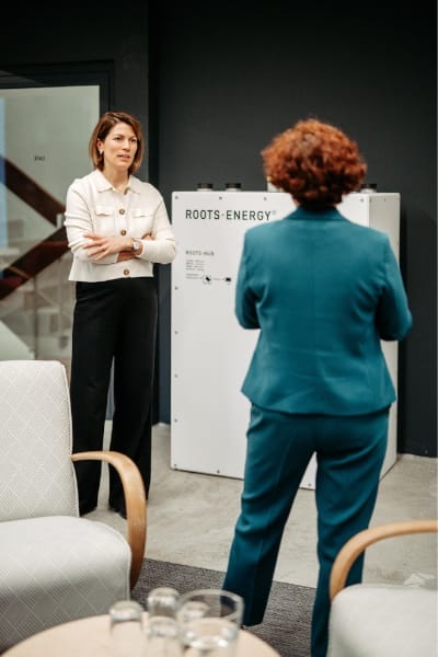 Roots·Energy — Eindruck aus dem Team und vom Standort