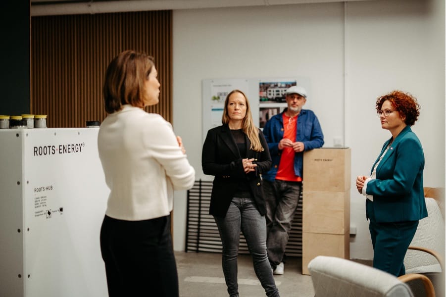 Roots·Energy — Eindruck aus dem Team und vom Standort