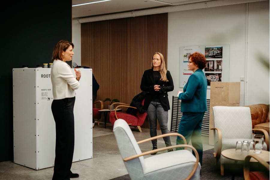 Roots·Energy — Eindruck aus dem Team und vom Standort