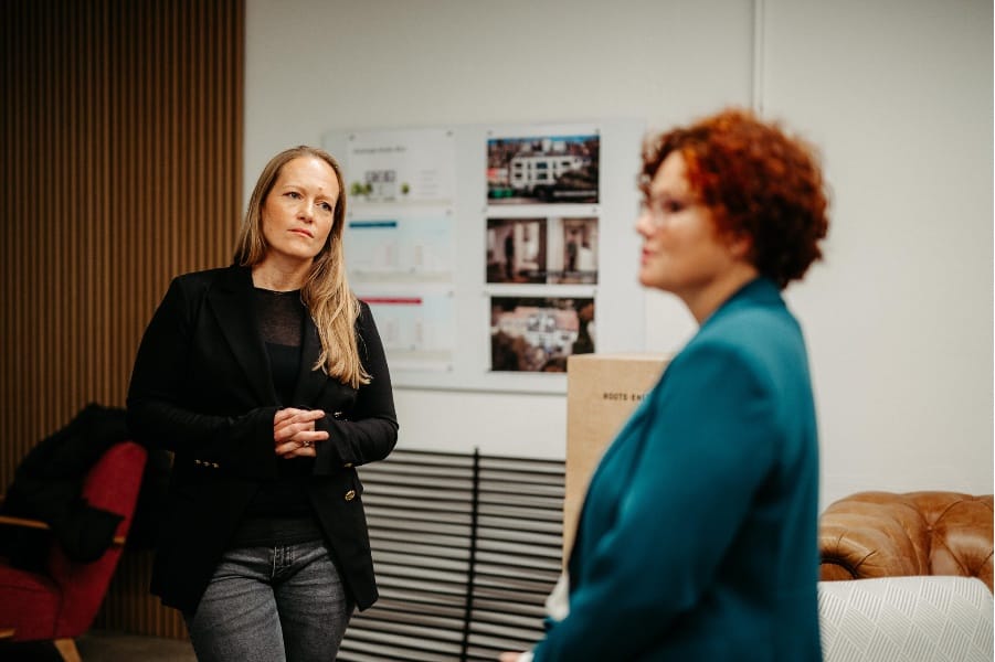 Roots·Energy — Eindruck aus dem Team und vom Standort