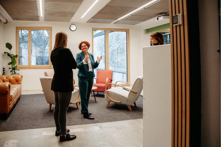 Roots·Energy — Eindruck aus dem Team und vom Standort