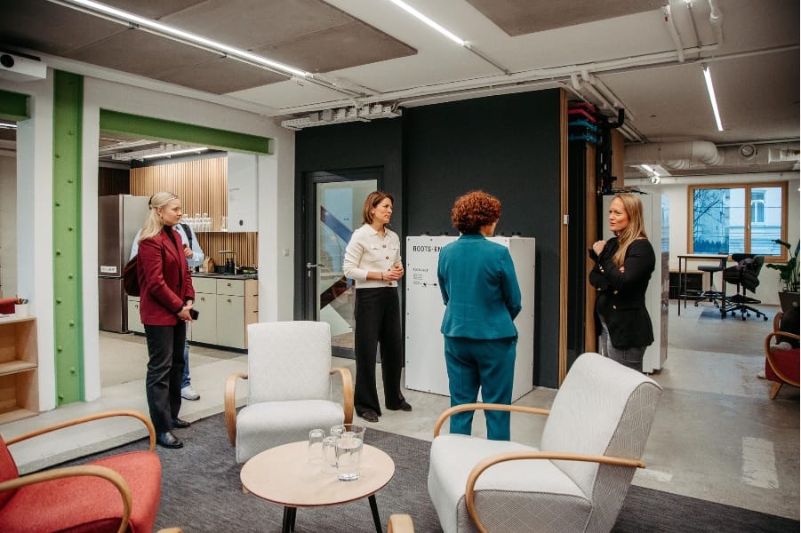 Roots·Energy — Eindruck aus dem Team und vom Standort
