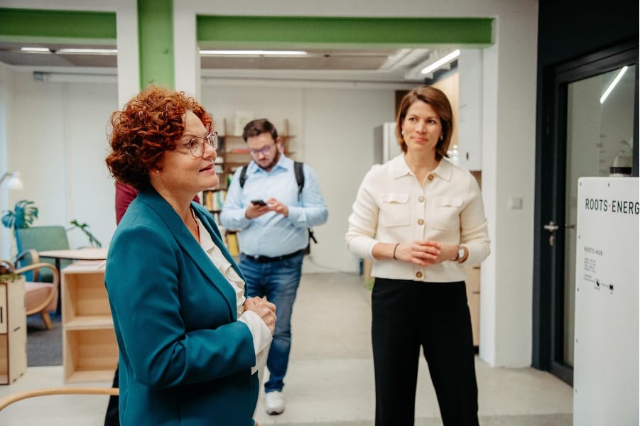 Roots·Energy — Eindruck aus dem Team und vom Standort