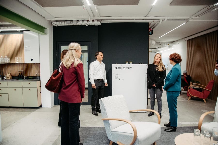 Roots·Energy — Eindruck aus dem Team und vom Standort