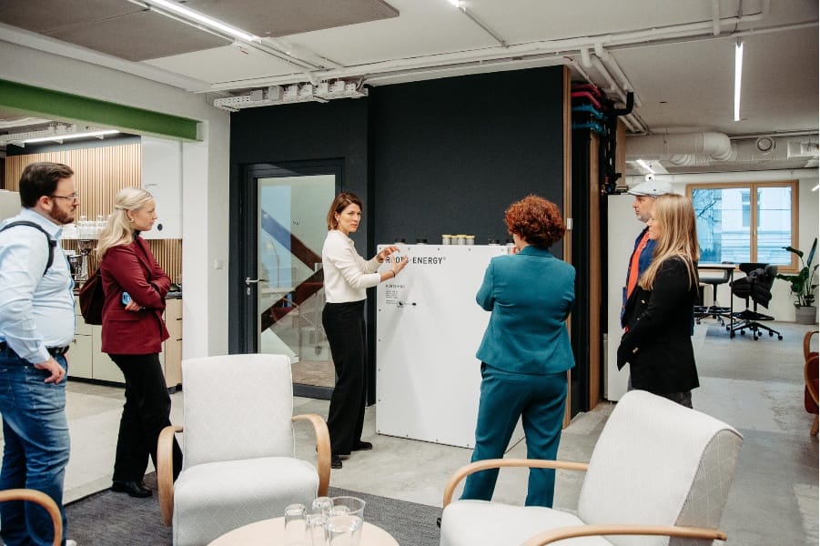 Roots·Energy — Eindruck aus dem Team und vom Standort