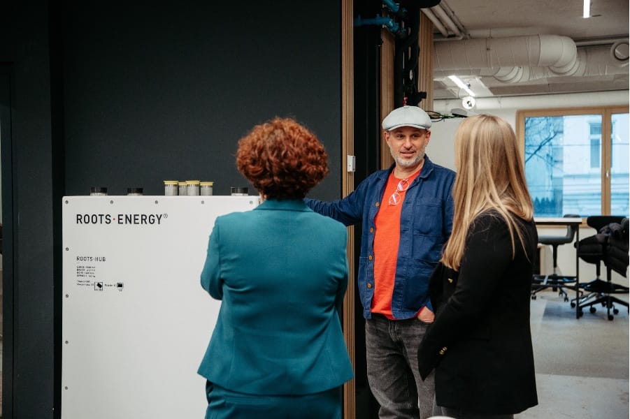 Roots·Energy — Eindruck aus dem Team und vom Standort