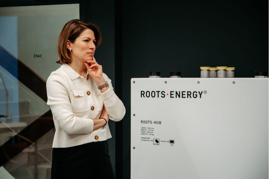 Roots·Energy — Eindruck aus dem Team und vom Standort