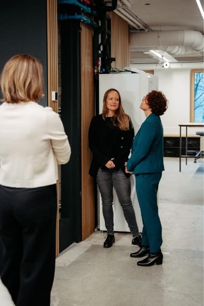 Roots·Energy — Eindruck aus dem Team und vom Standort