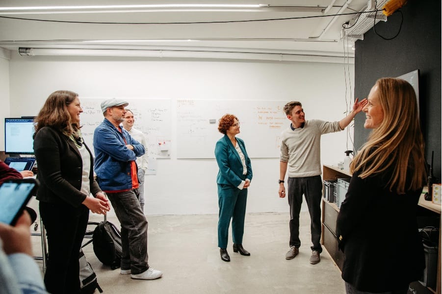 Roots·Energy — Eindruck aus dem Team und vom Standort