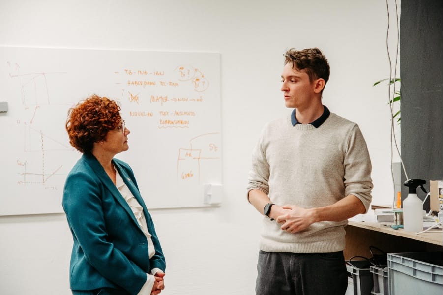 Roots·Energy — Eindruck aus dem Team und vom Standort
