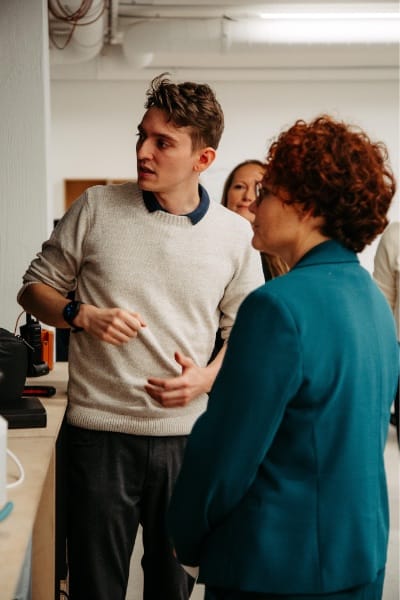 Roots·Energy — Eindruck aus dem Team und vom Standort