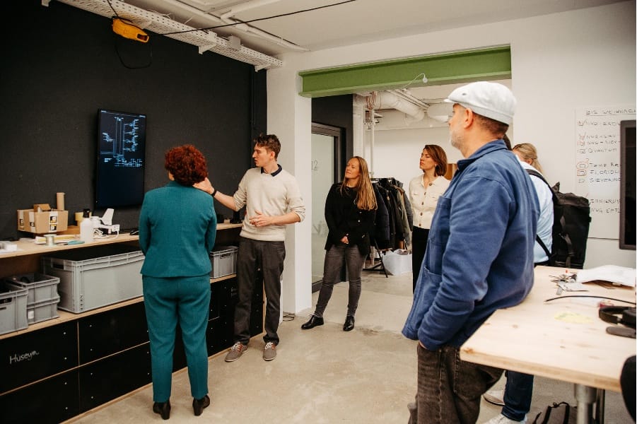 Roots·Energy — Eindruck aus dem Team und vom Standort