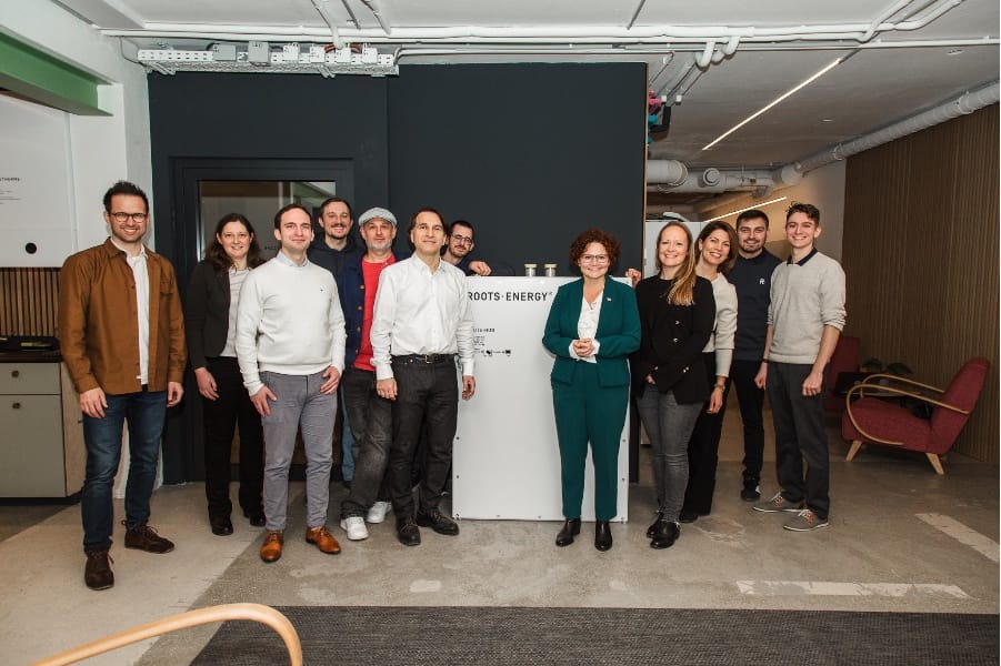 Roots·Energy — Eindruck aus dem Team und vom Standort