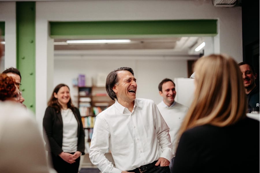 Roots·Energy — Eindruck aus dem Team und vom Standort