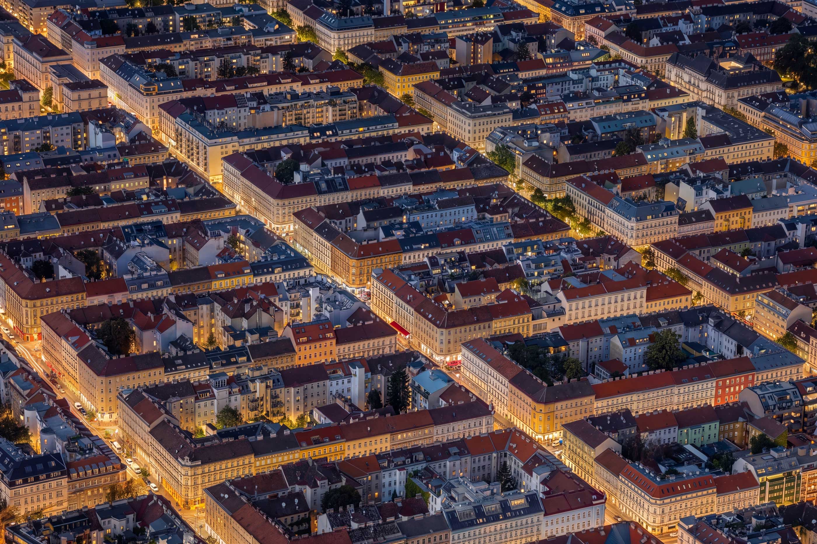 Wien bei Nacht